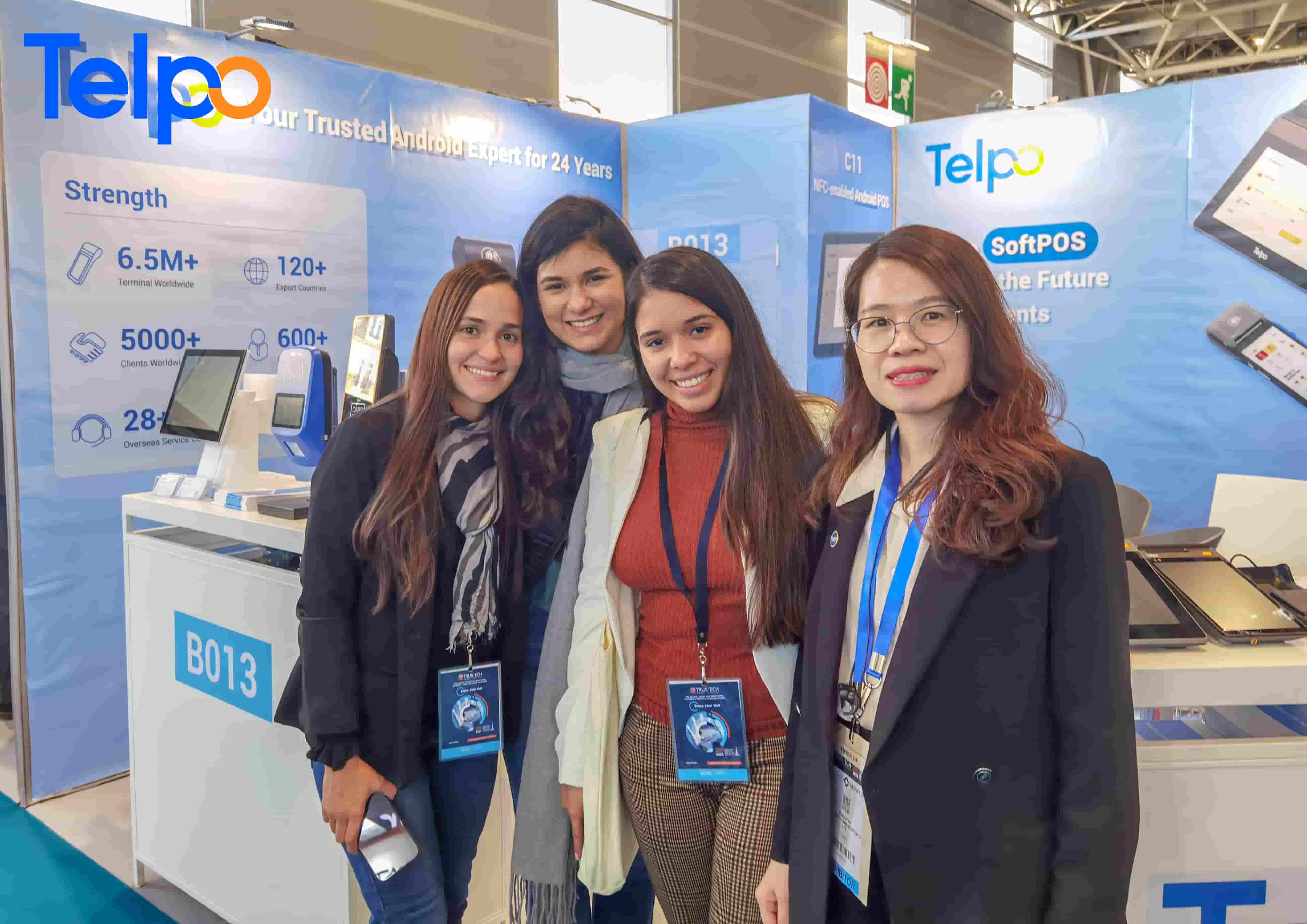 trustech softpos android pos